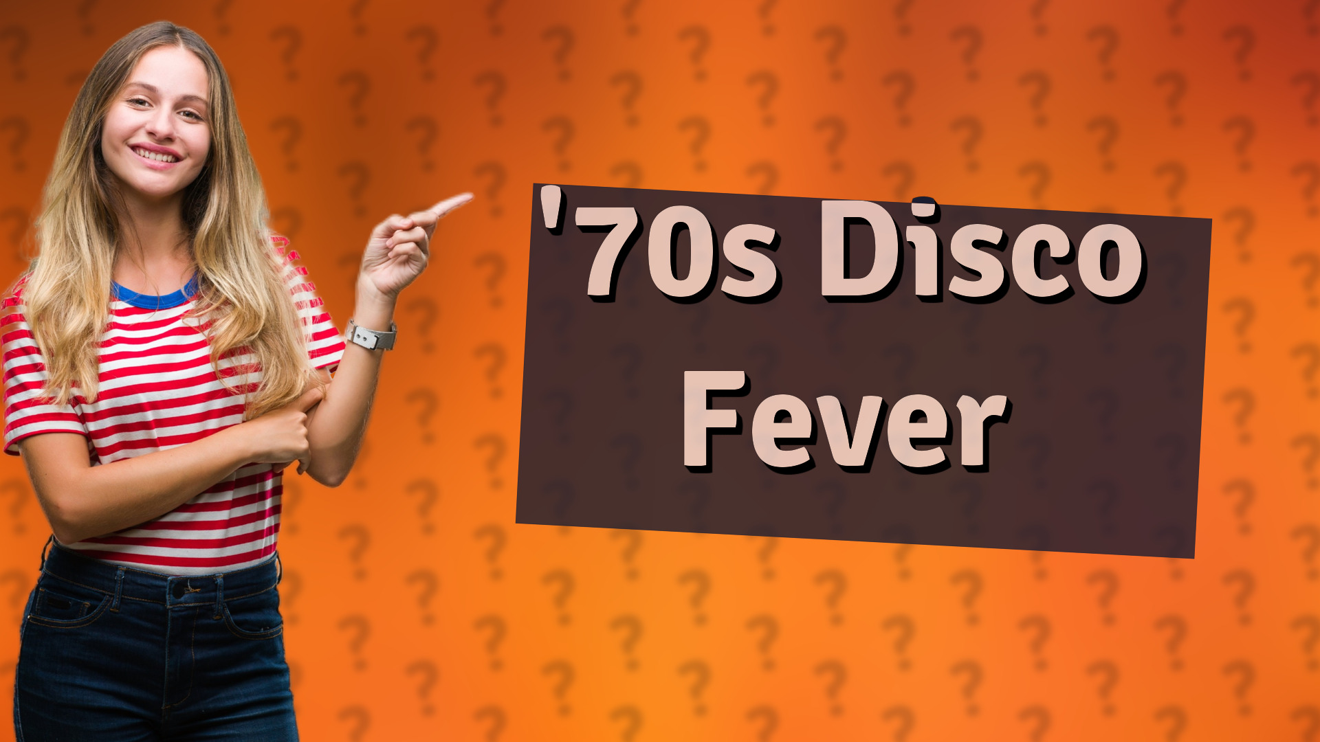 '70s Disco Fever
