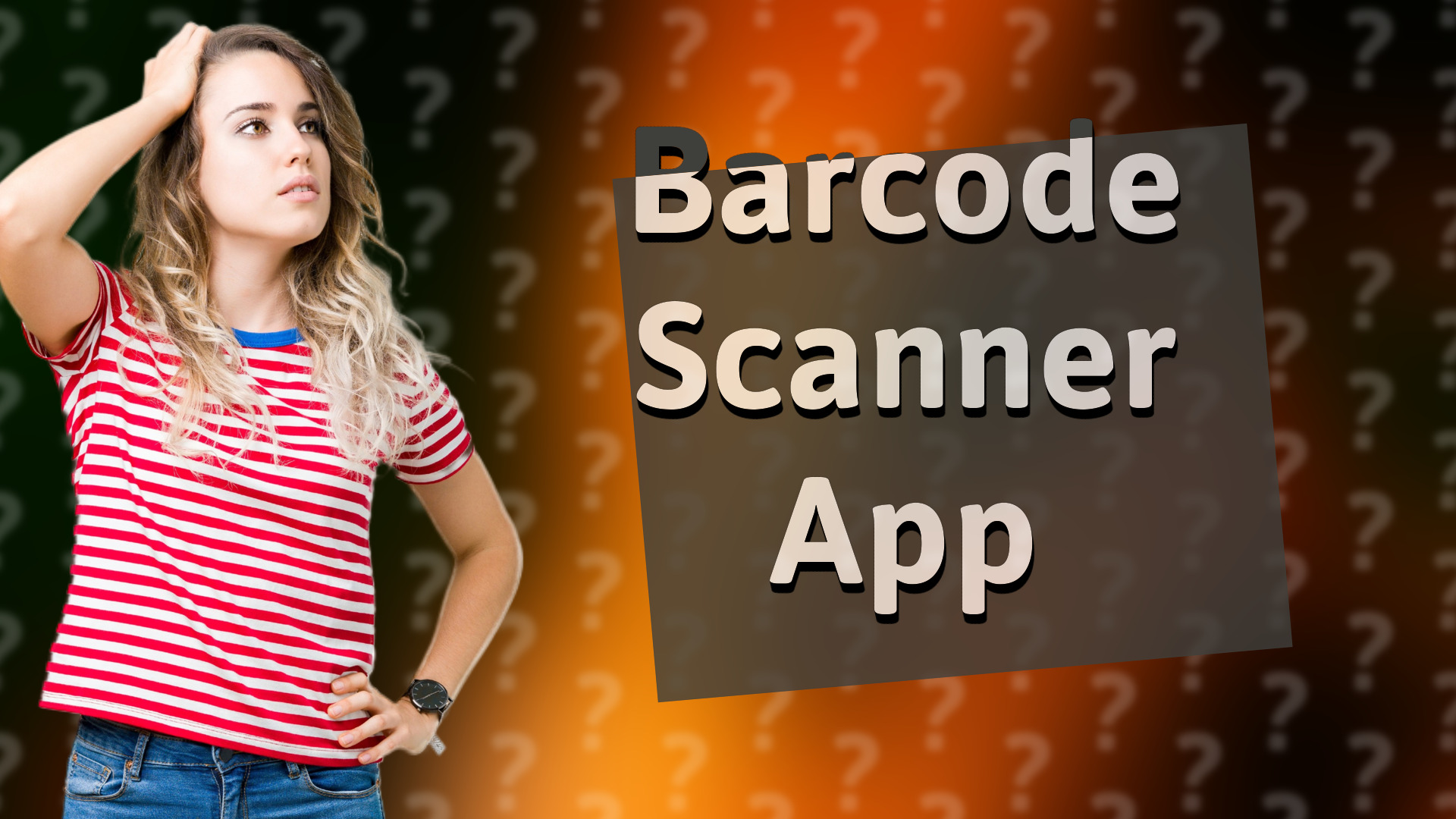Barcode Scanner App