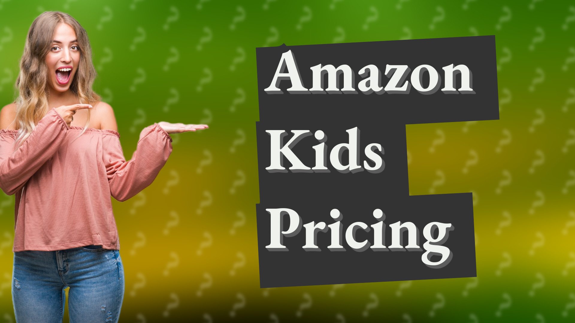 Amazon Kids Pricing
