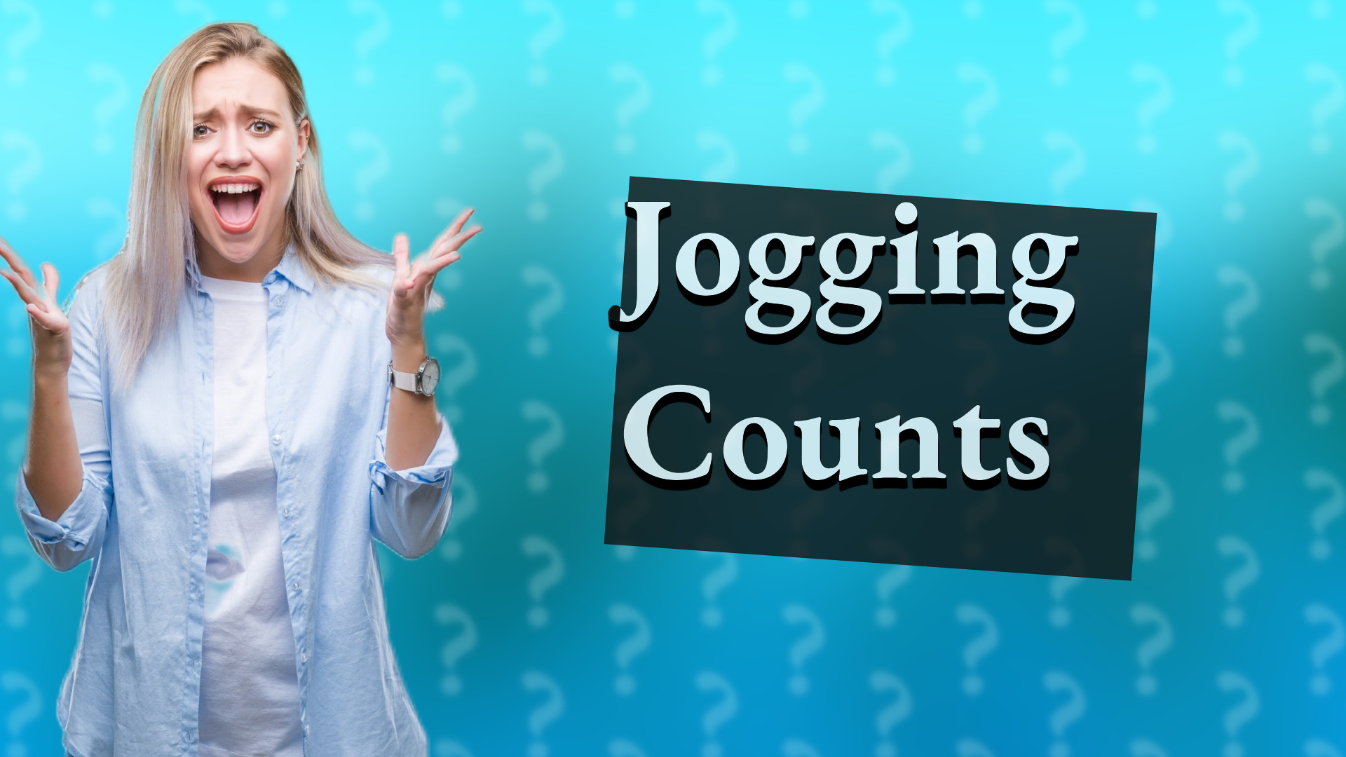Jogging Counts