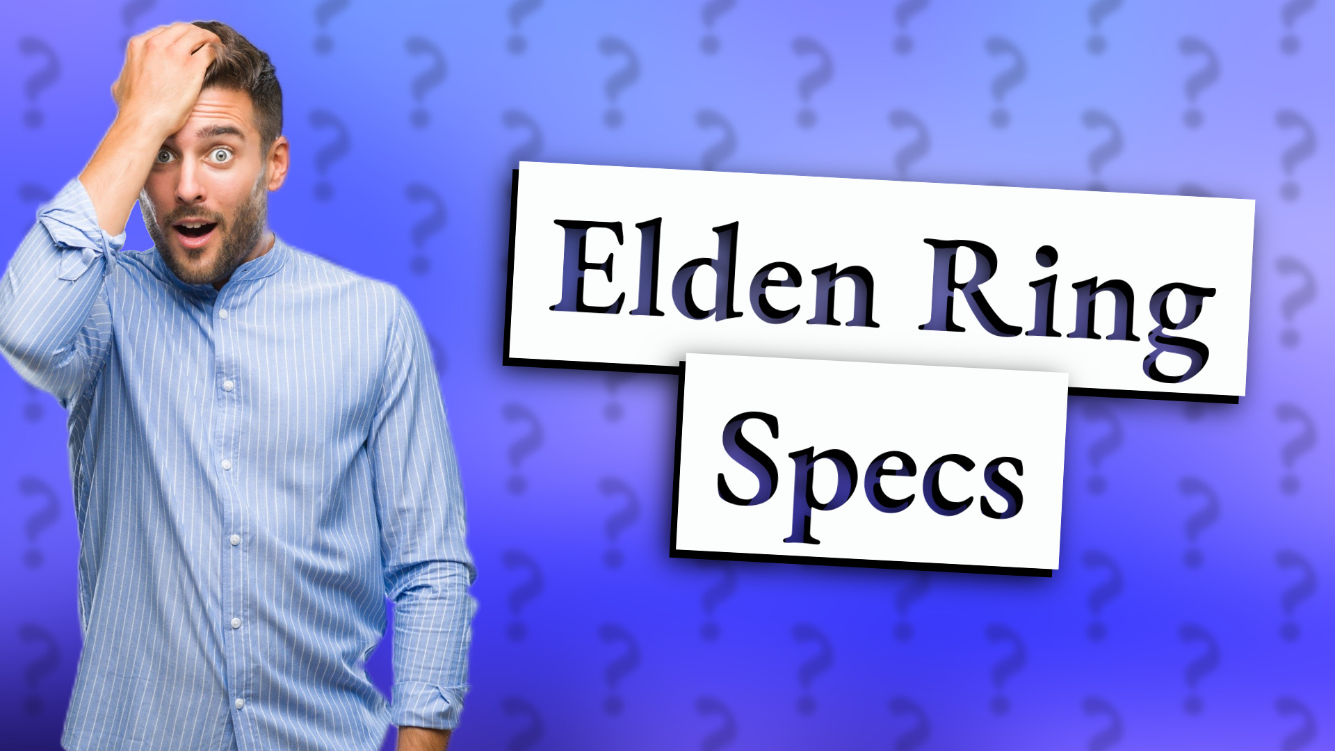 Elden Ring Specs