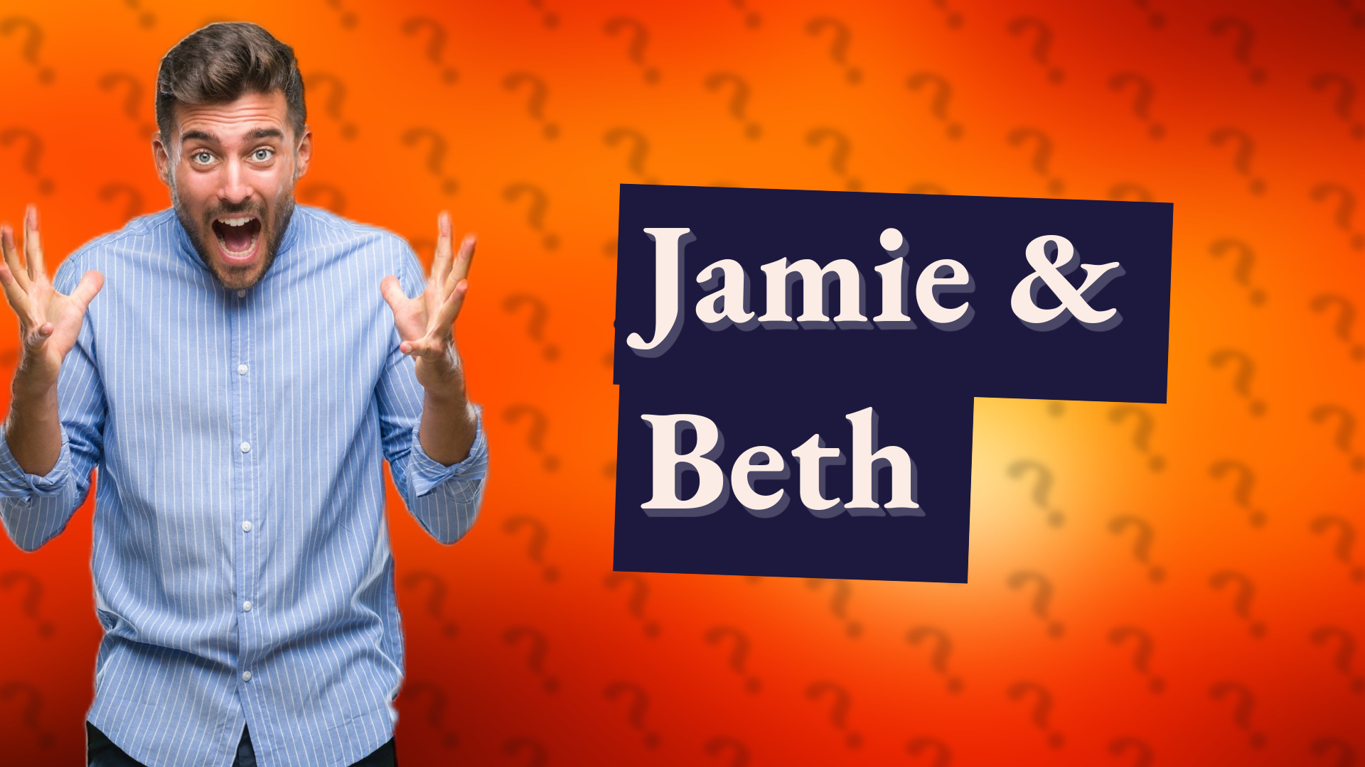Jamie & Beth