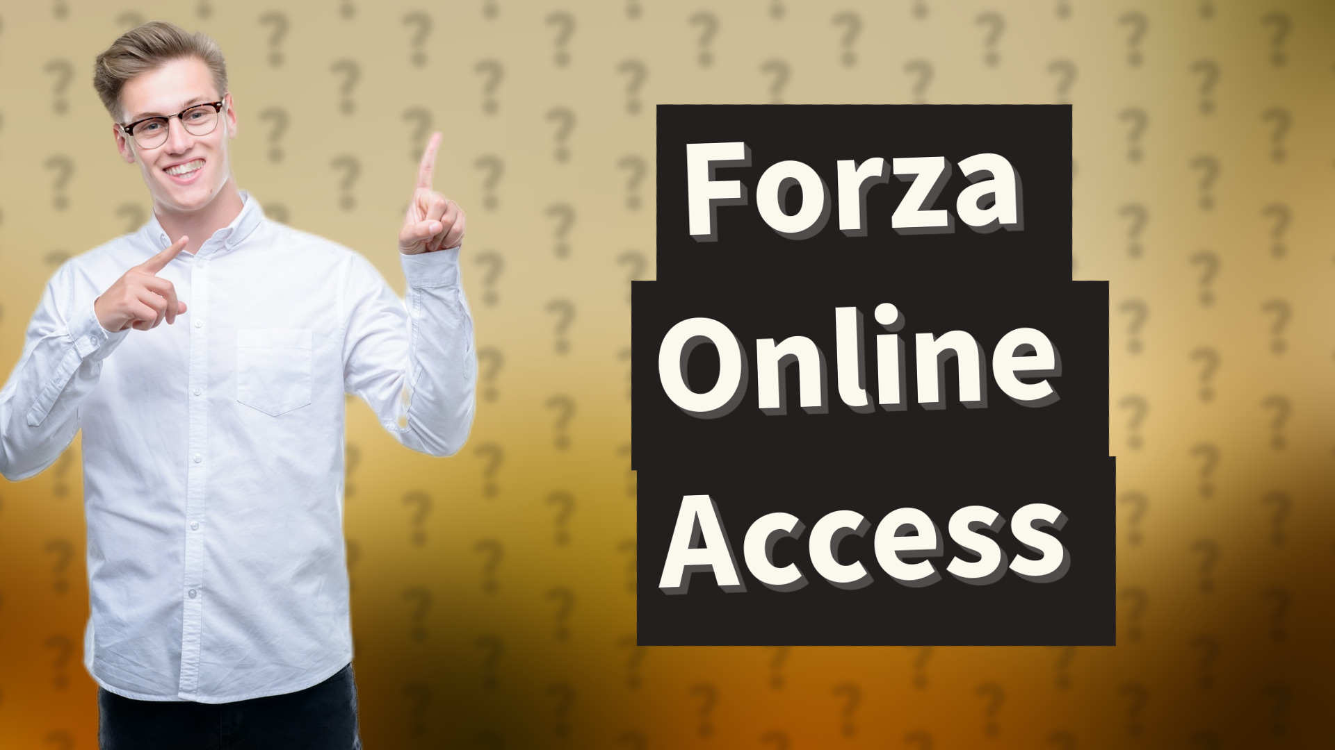 Forza Online Access