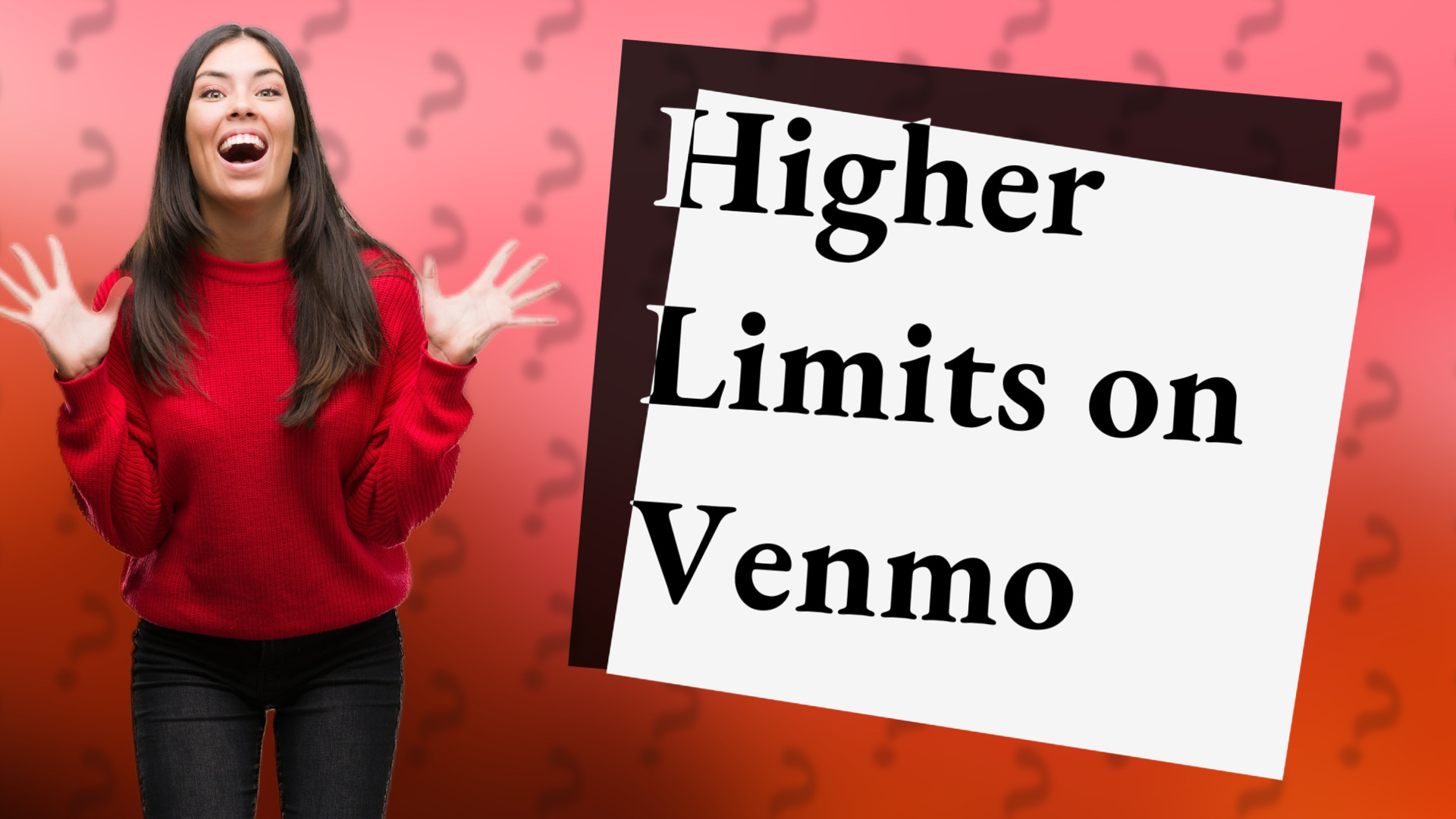 Higher Limits on Venmo