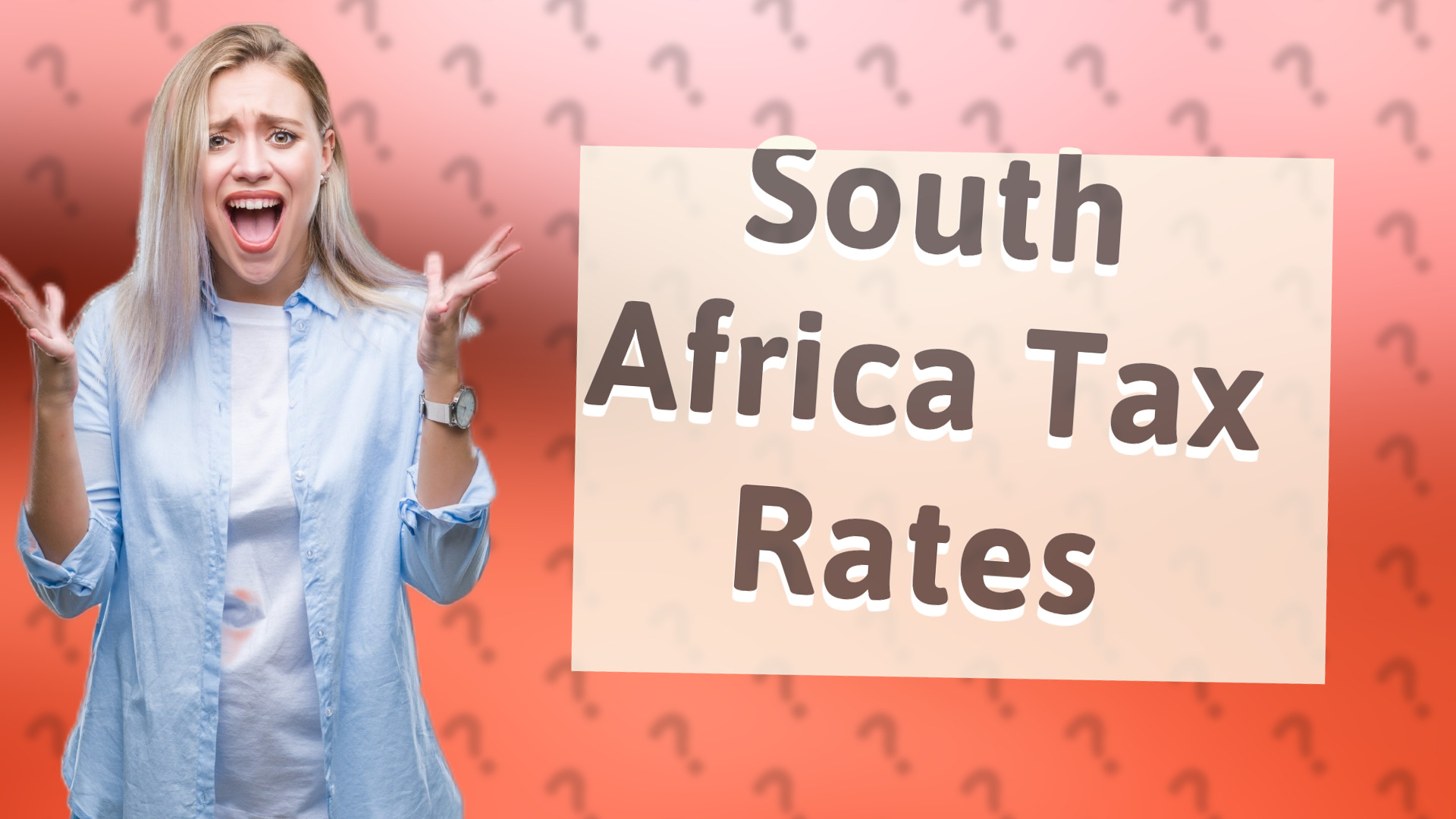 South Africa Tax Rates