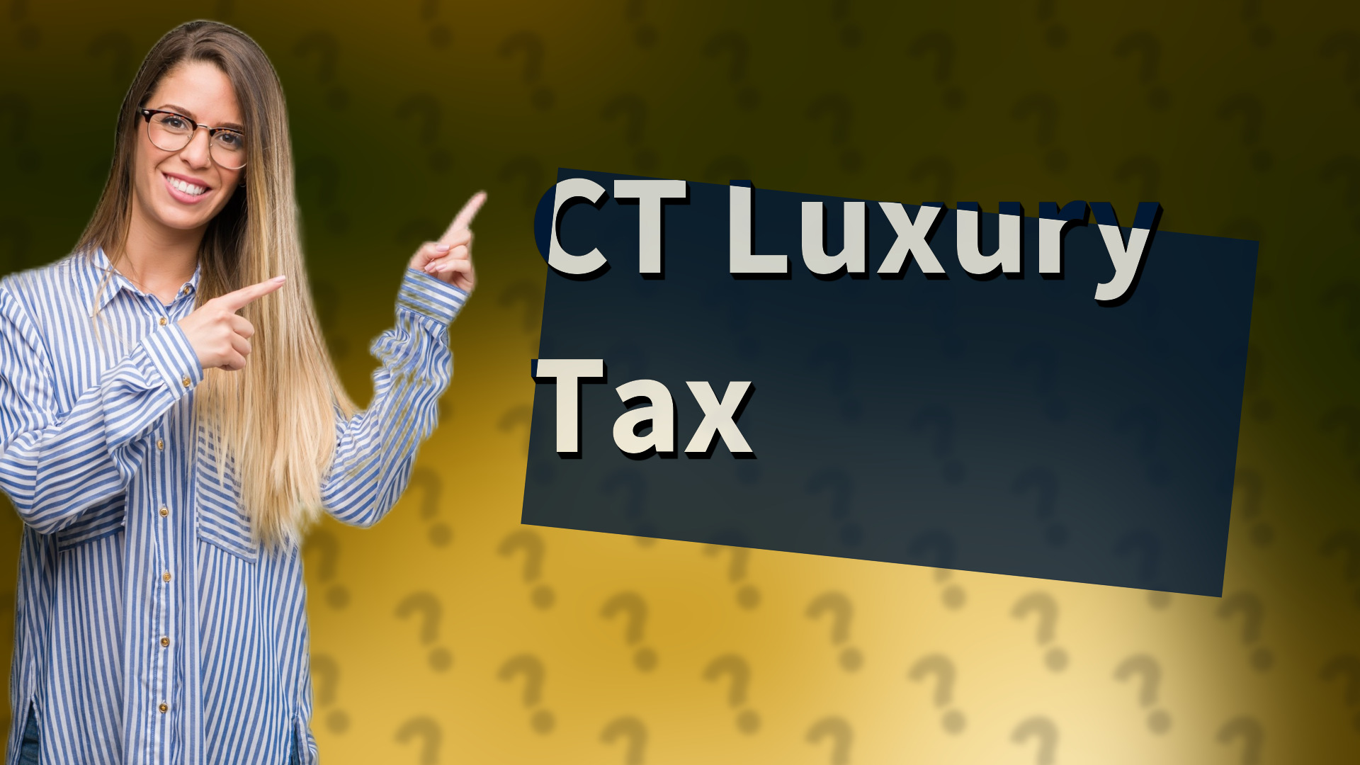 CT Luxury Tax