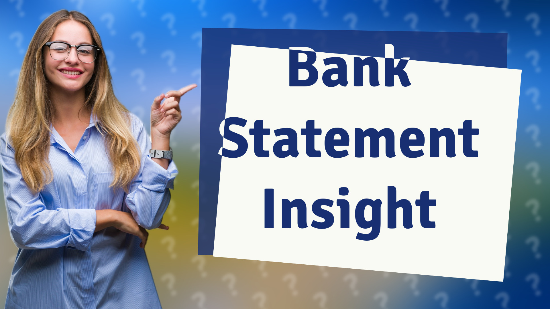 Bank Statement Insight