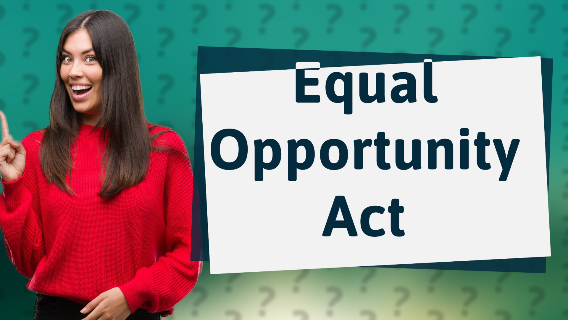 Equal Opportunity Act