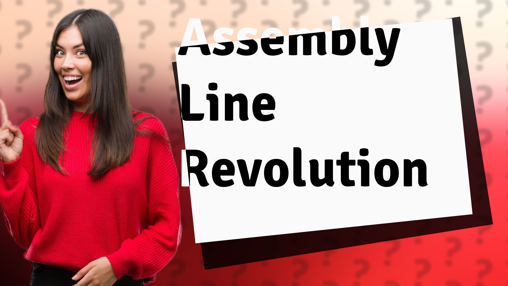 Assembly Line Revolution