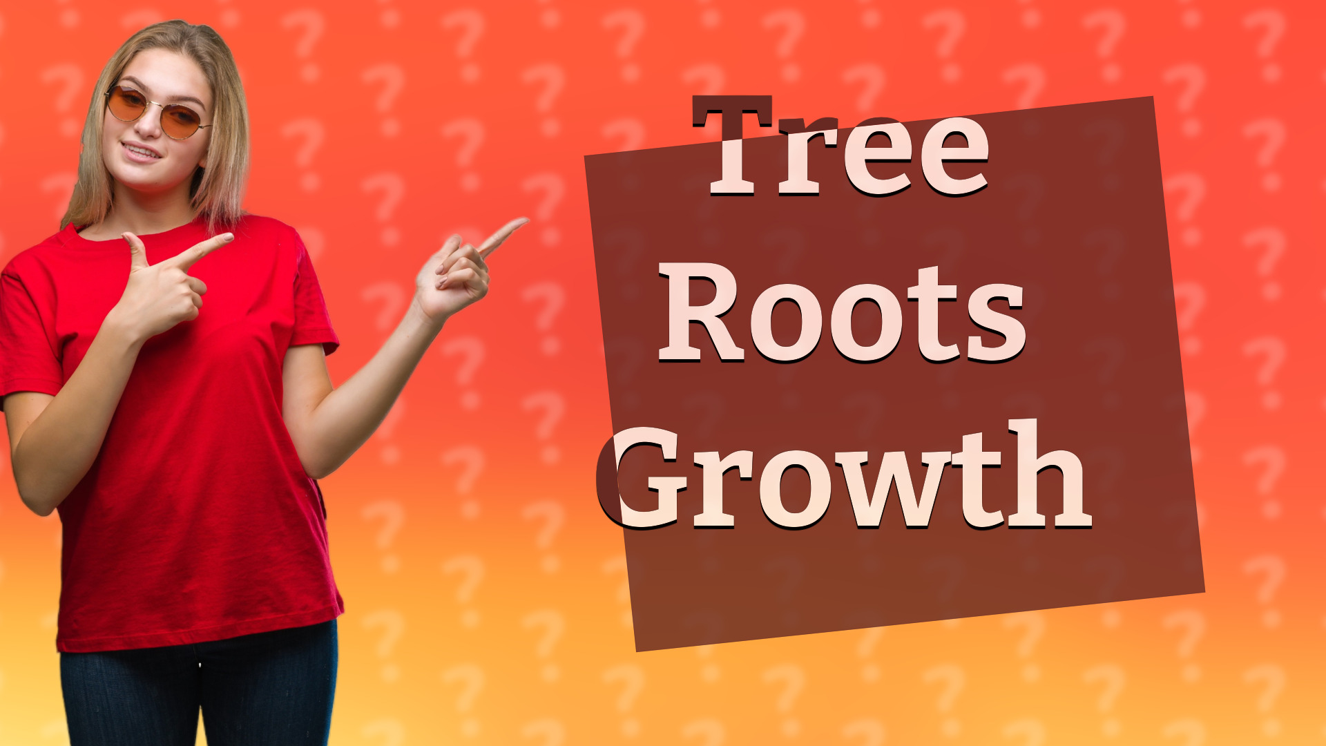 Tree Roots Growth