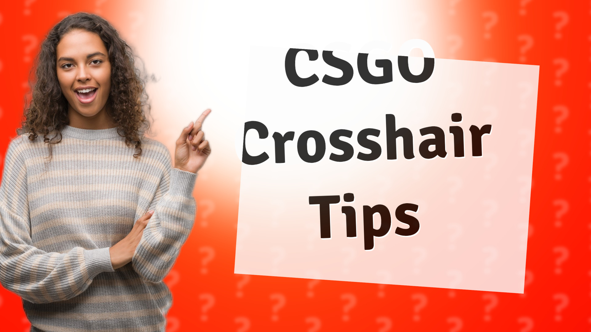 CSGO Crosshair Tips