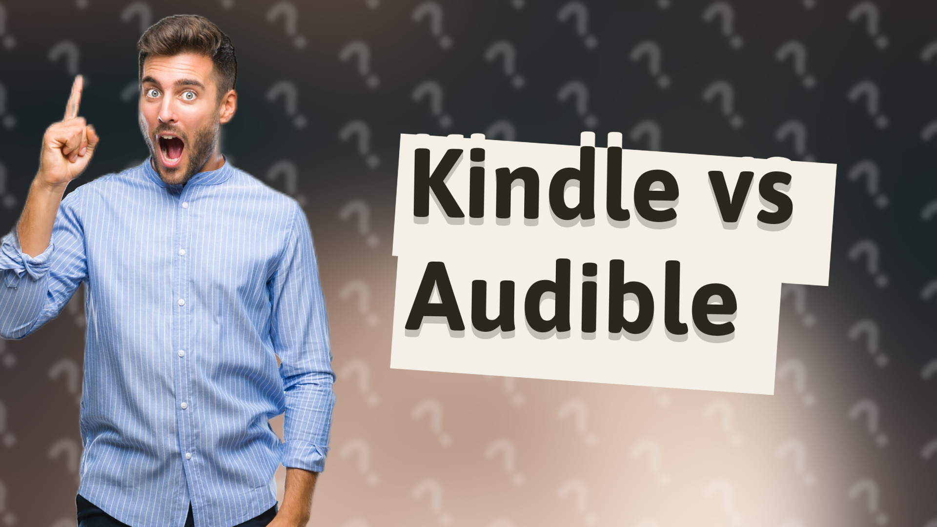 Kindle vs Audible