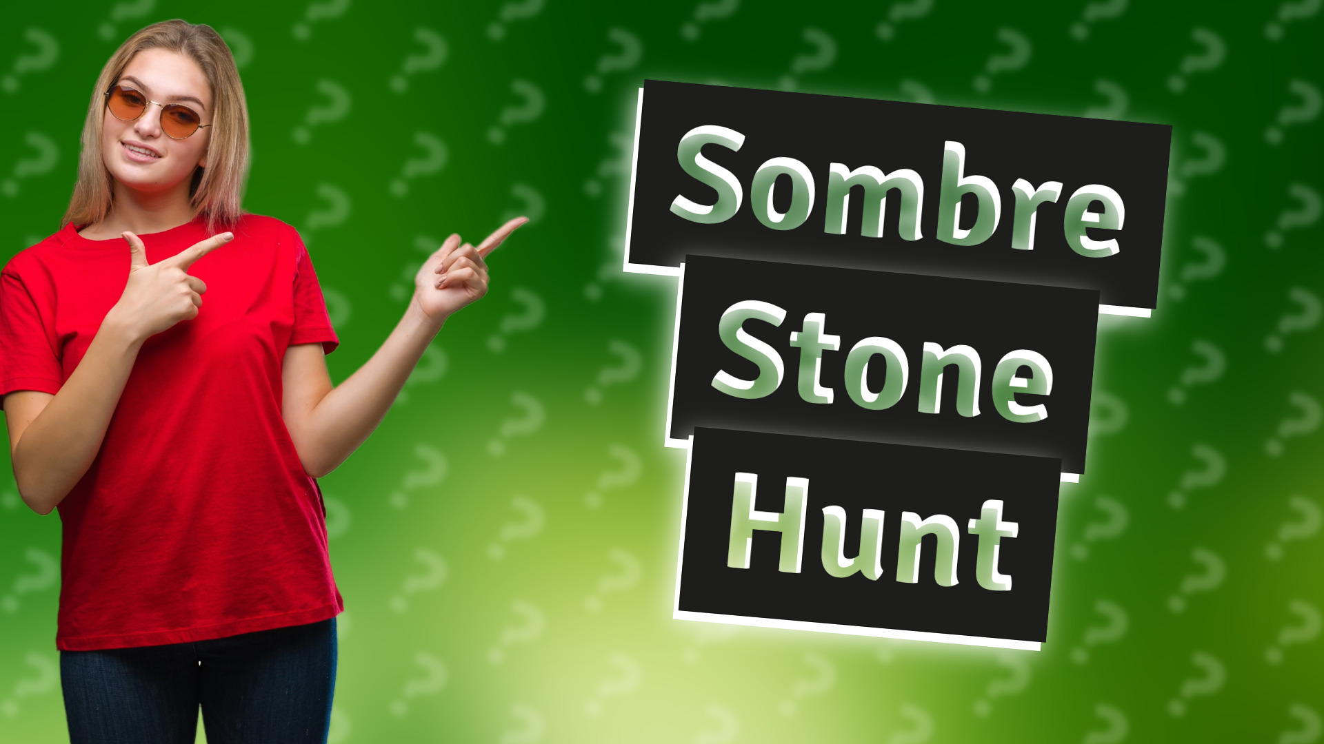 Sombre Stone Hunt
