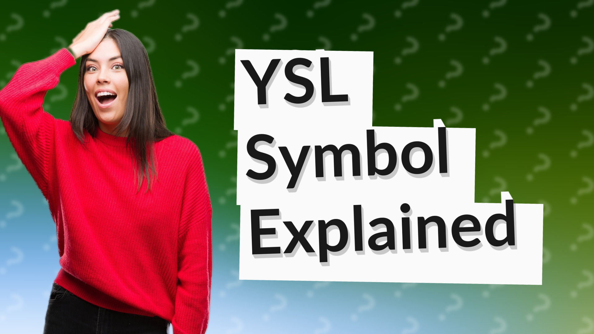 YSL Symbol Explained