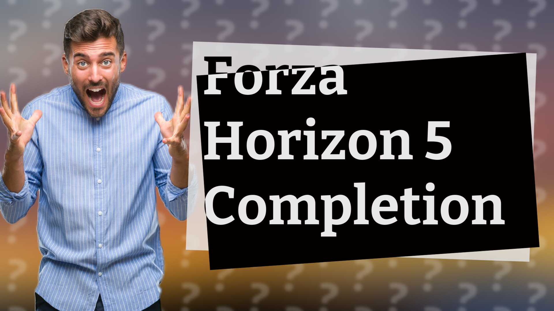 Forza Horizon 5 Completion