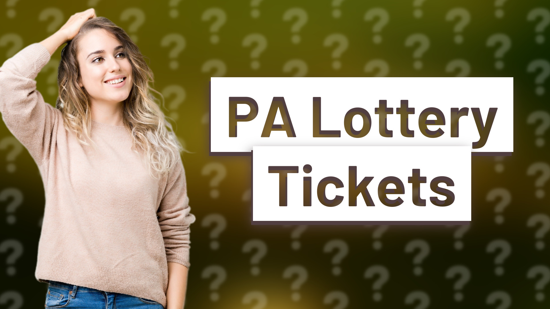 PA Lottery Tickets