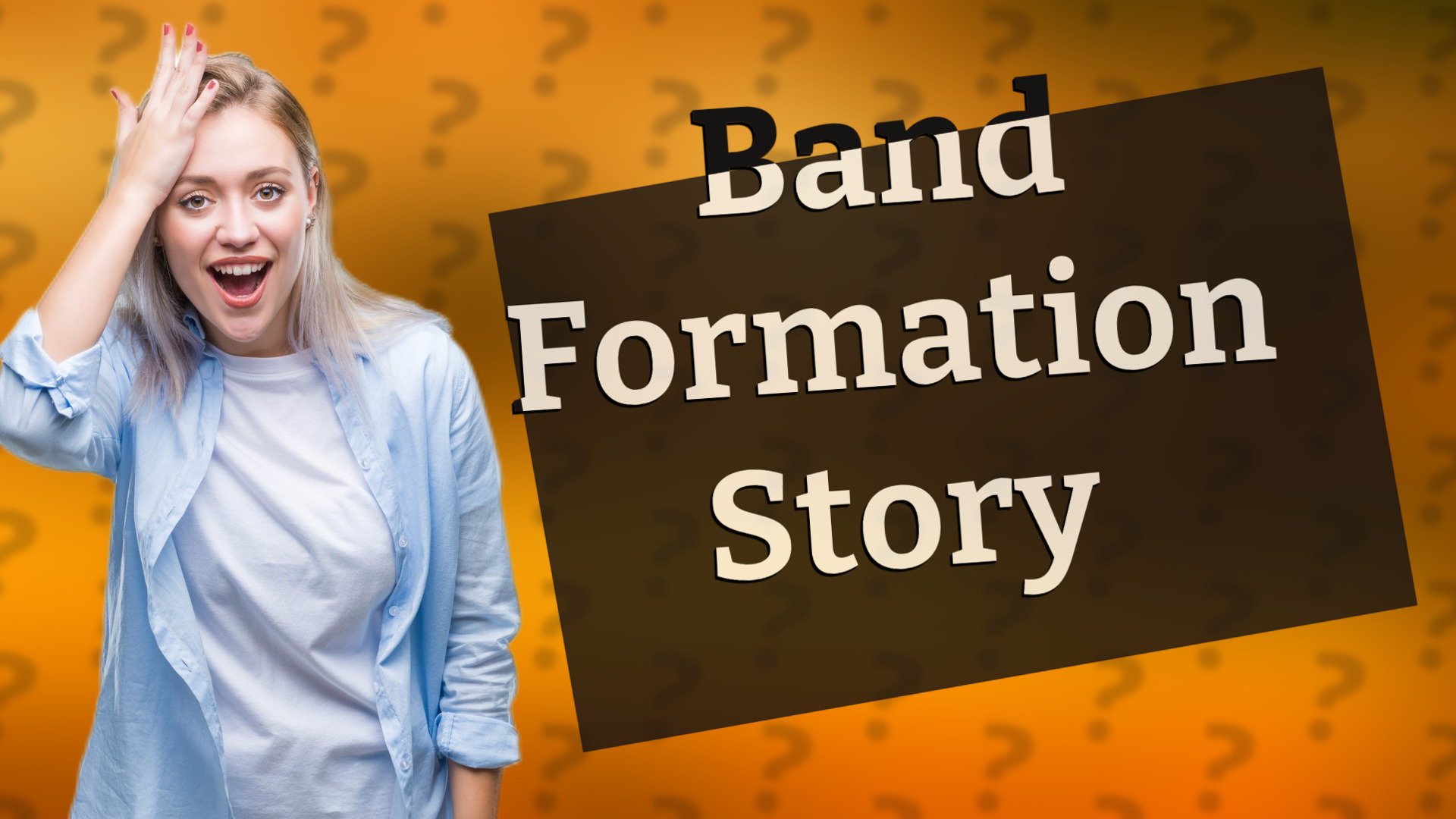 Band Formation Story