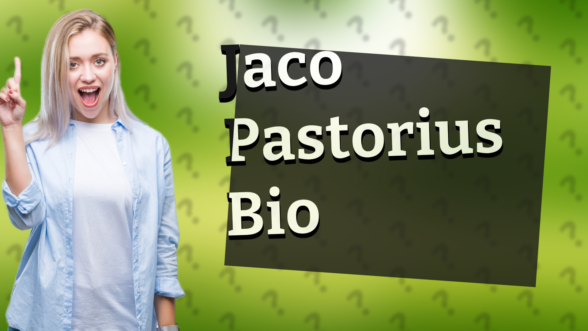 Jaco Pastorius Bio