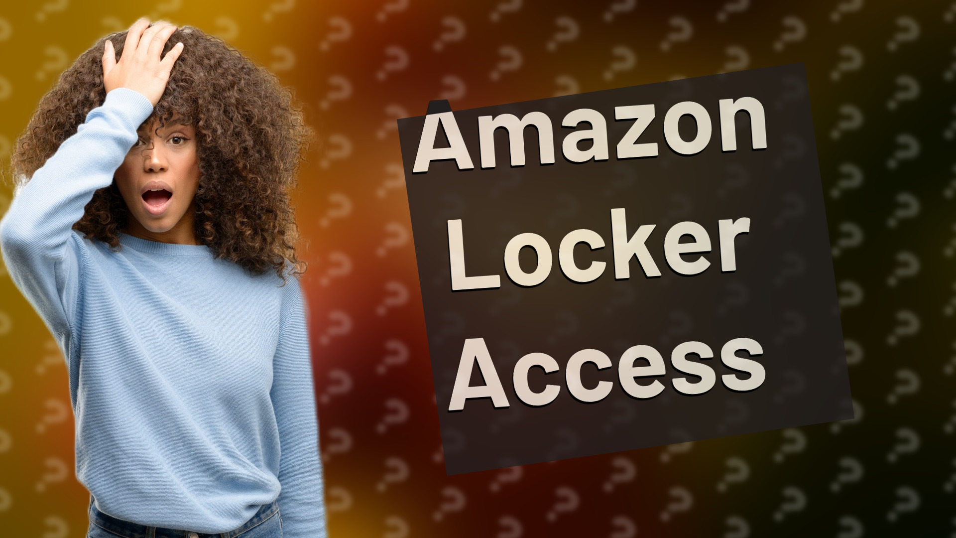 Amazon Locker Access