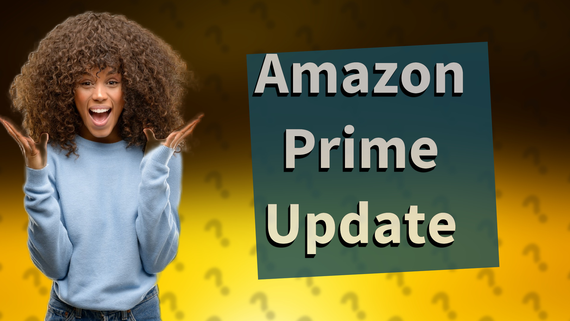 Amazon Prime Update