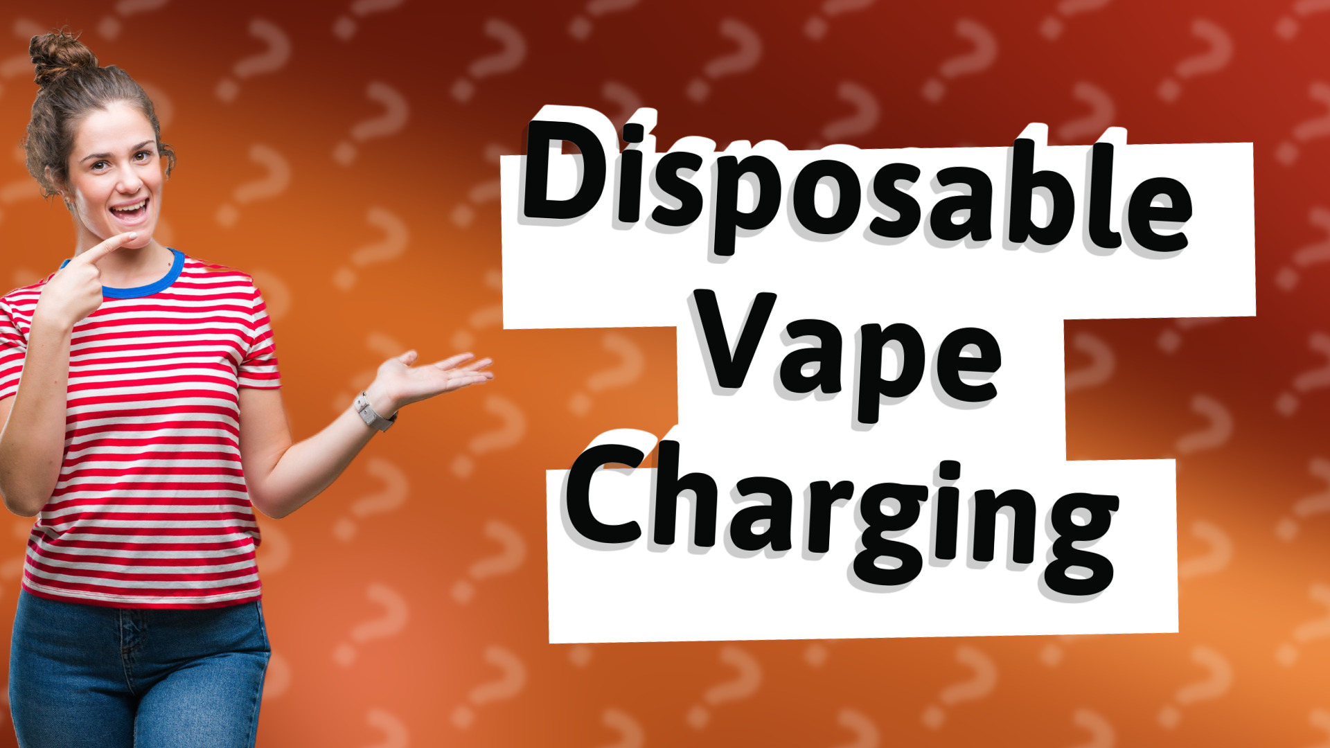 Disposable Vape Charging