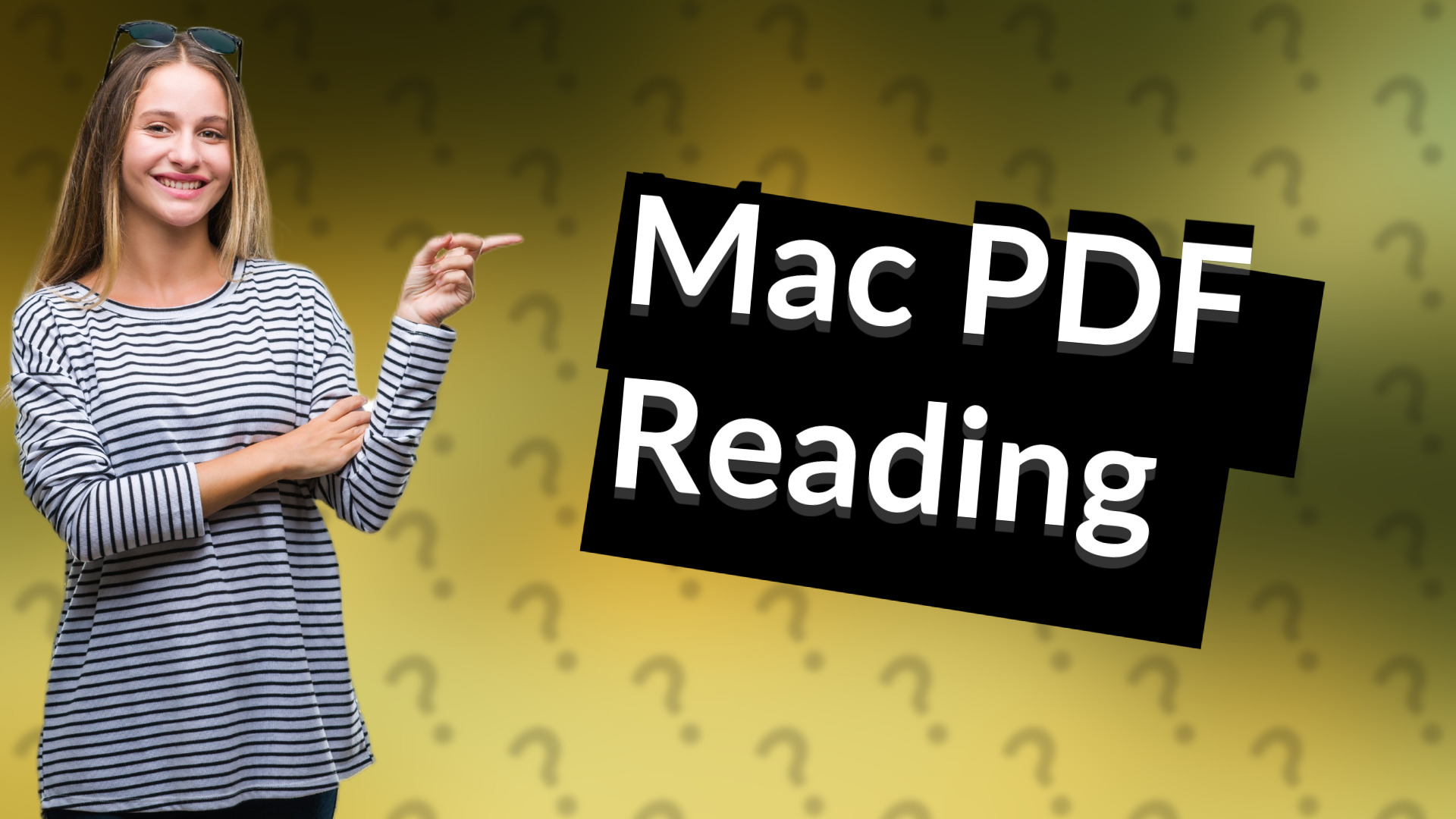 Mac PDF Reading