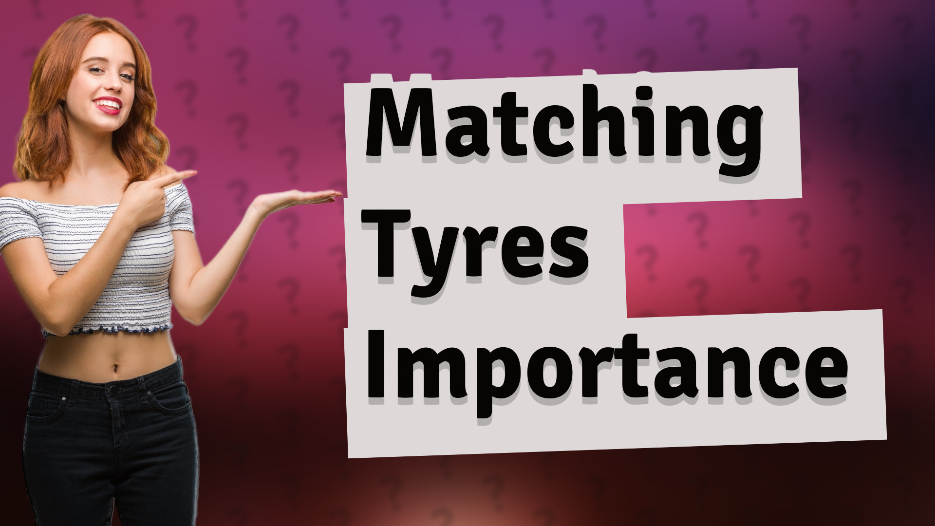 Matching Tyres Importance