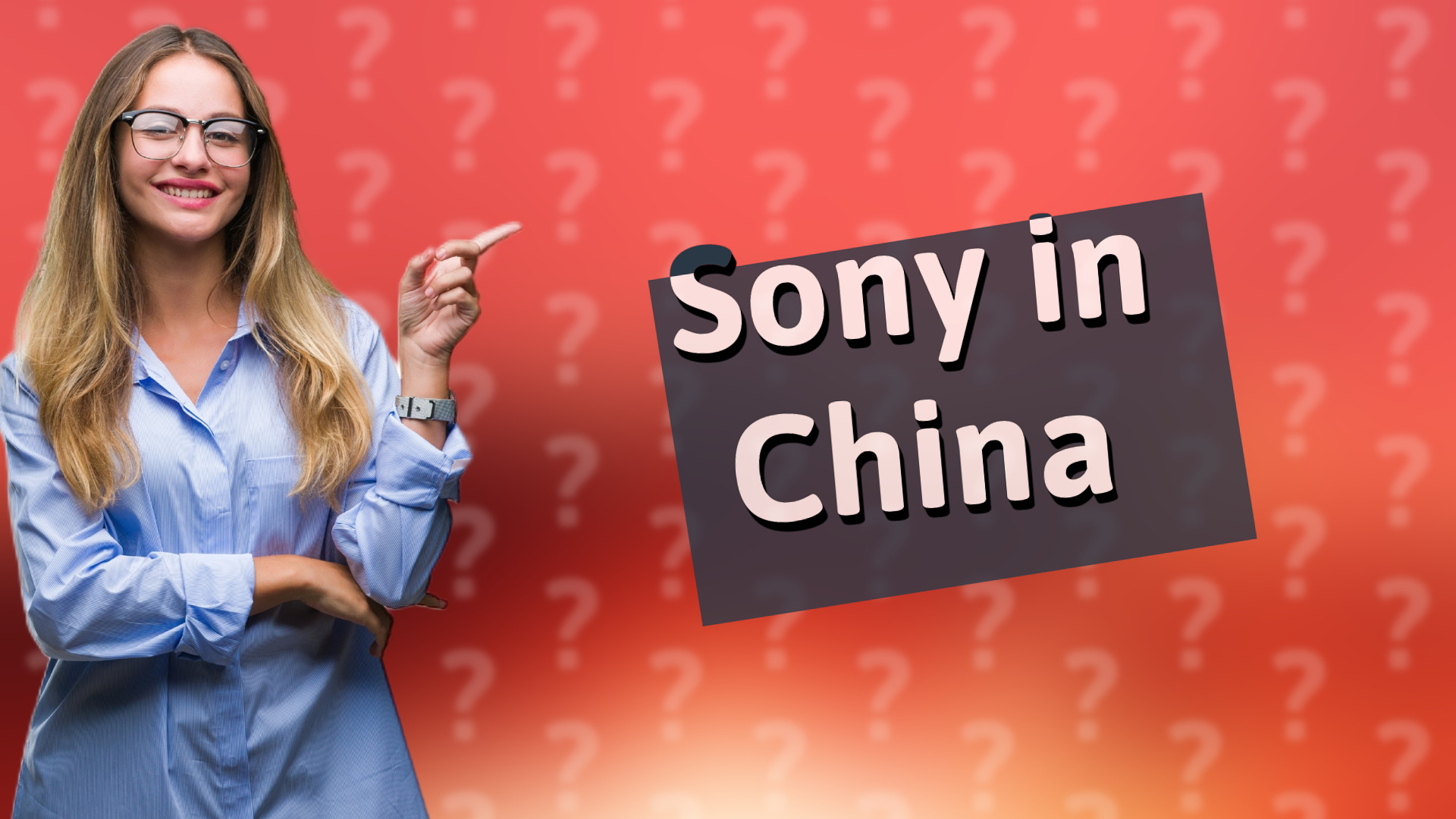 Sony in China