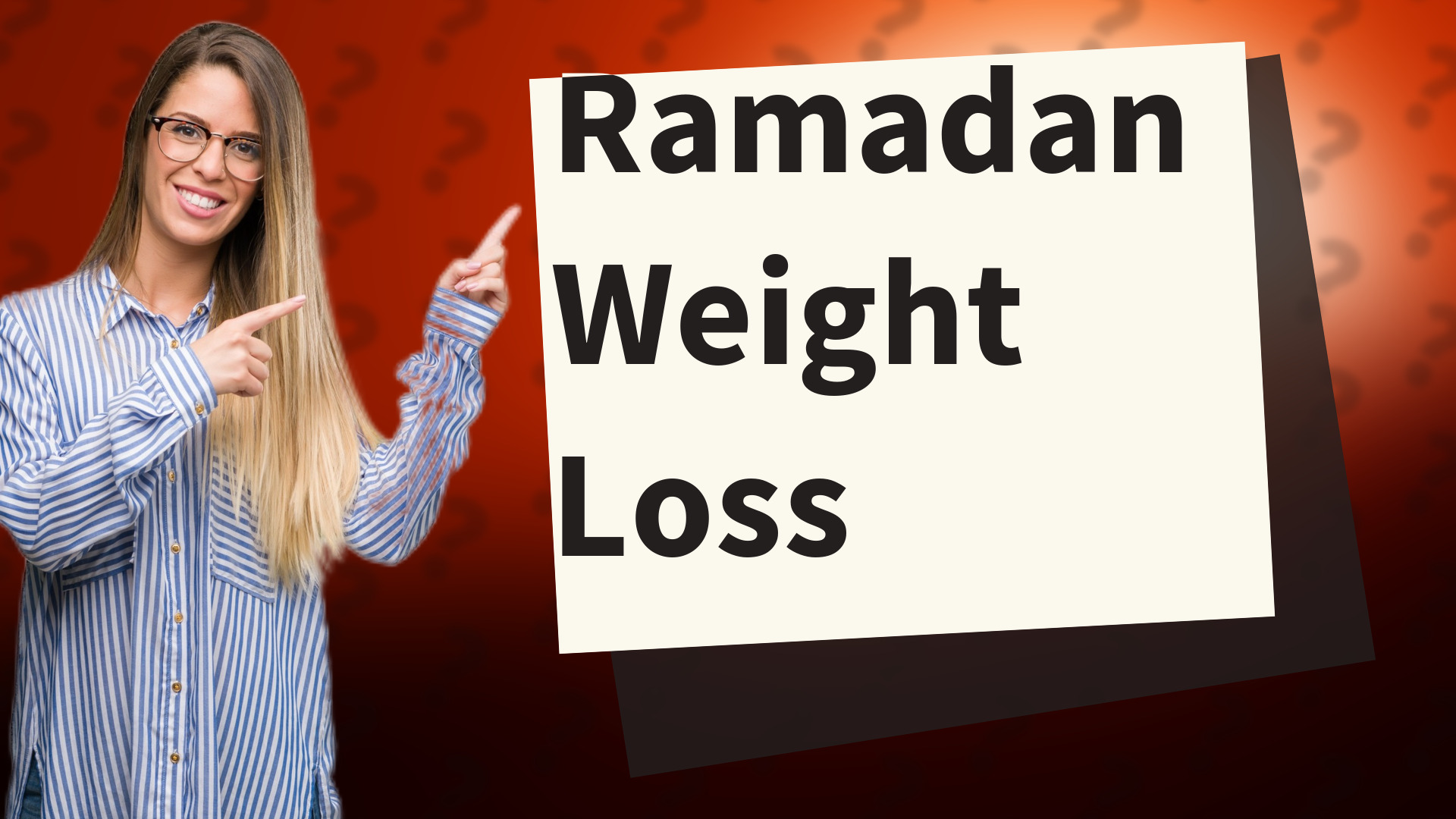 Ramadan Weight Loss