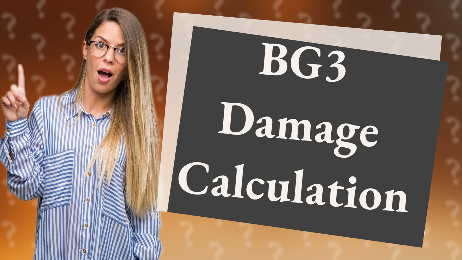 BG3 Damage Calculation