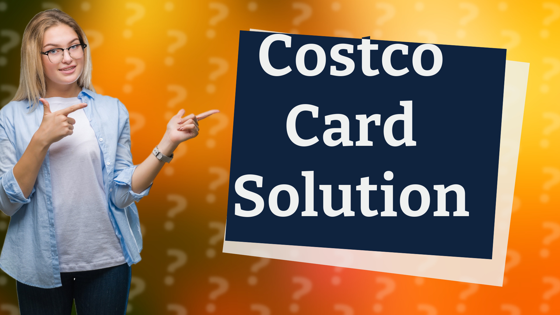 Costco Card Solution