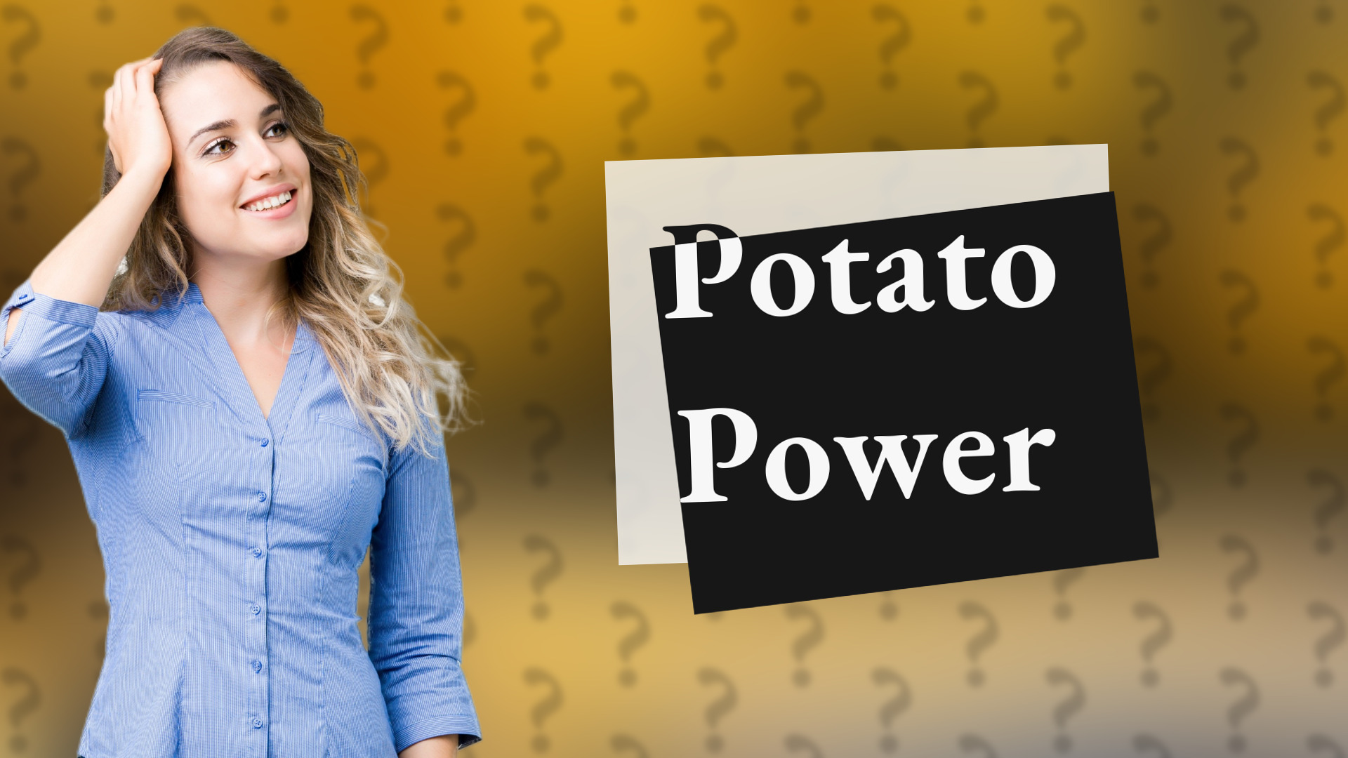 Potato Power