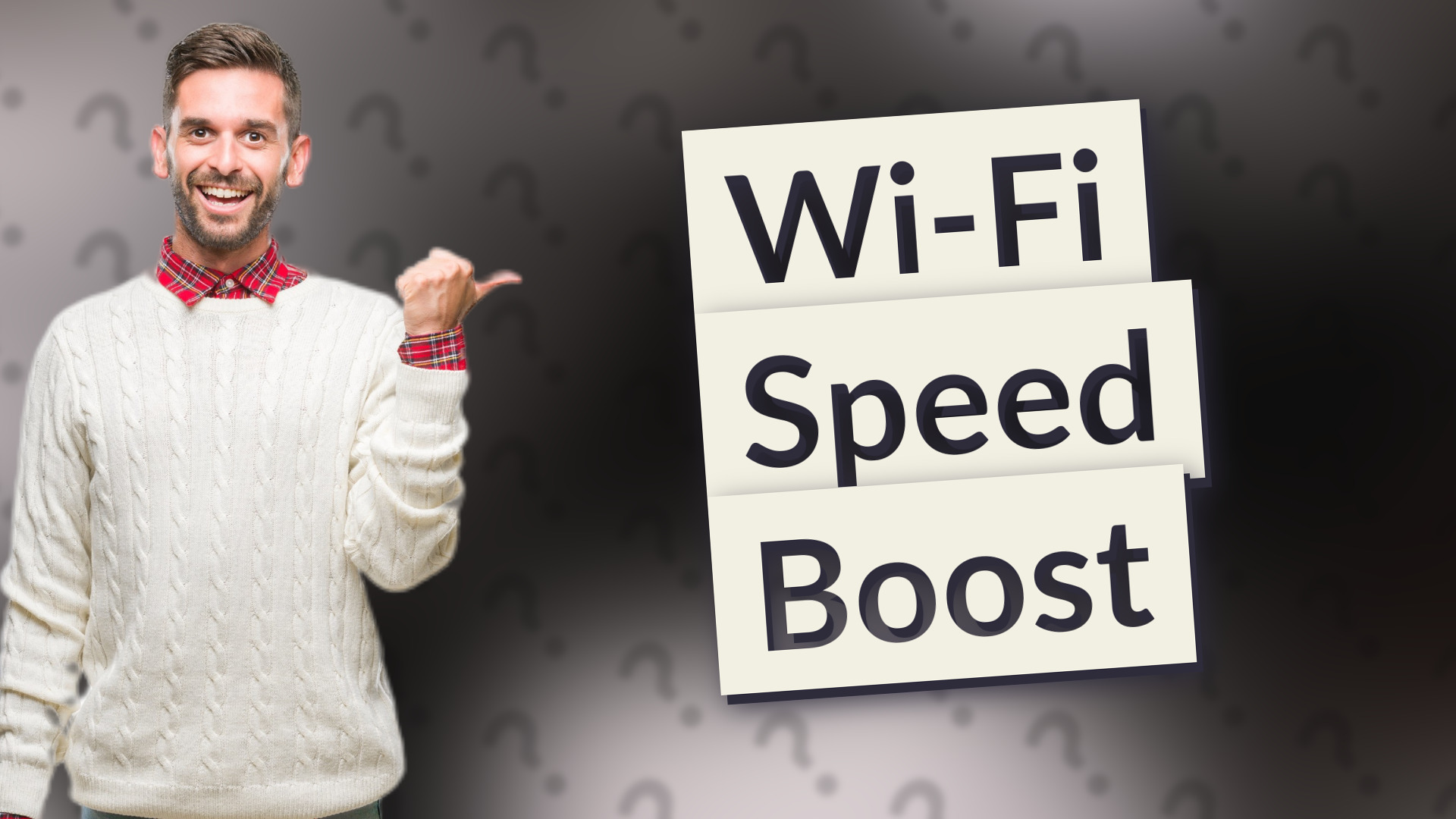 Wi-Fi Speed Boost