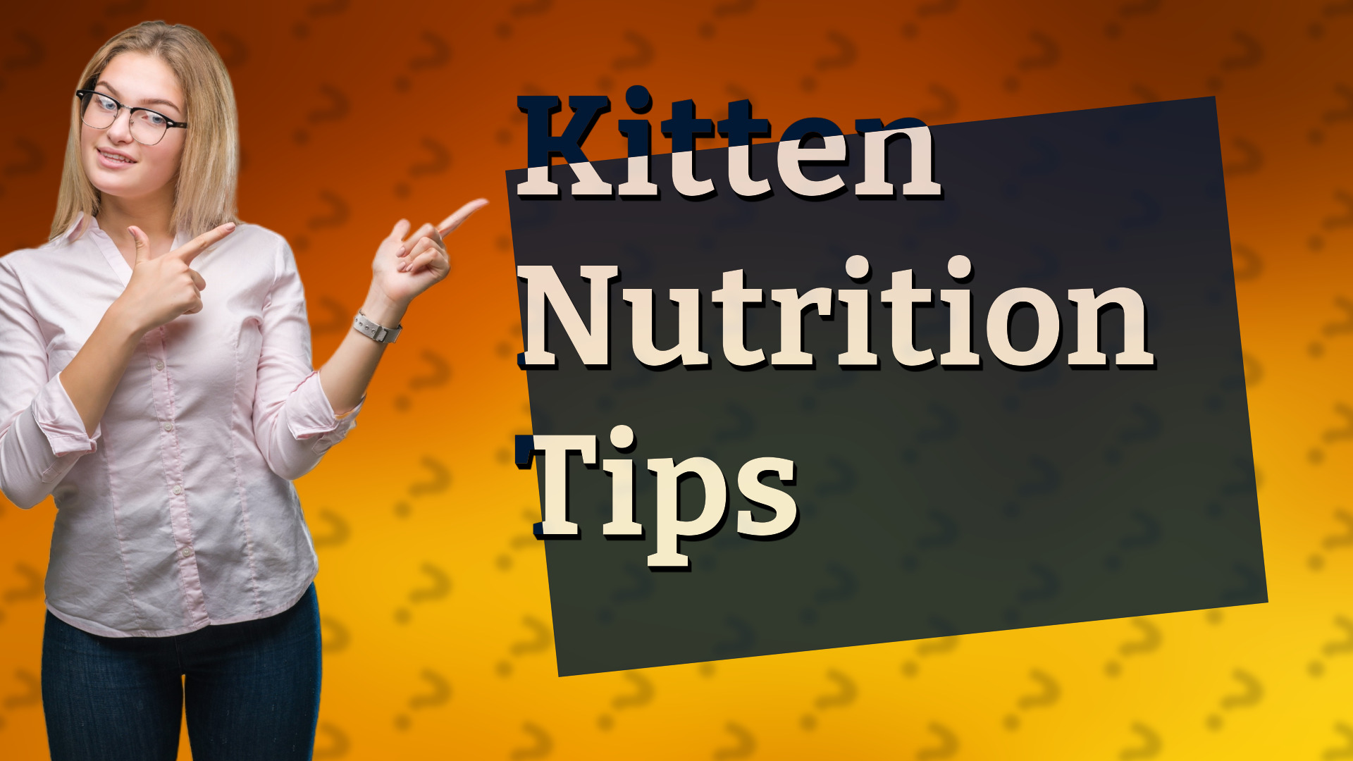 Kitten Nutrition Tips