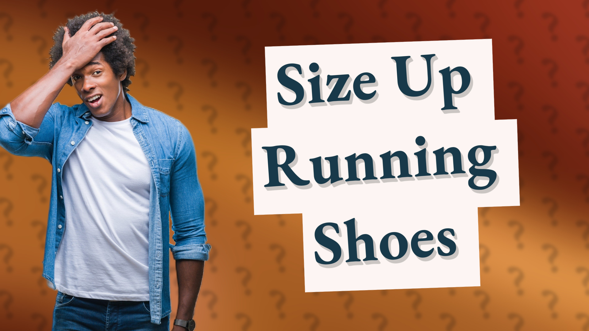 Size Up Running Shoes