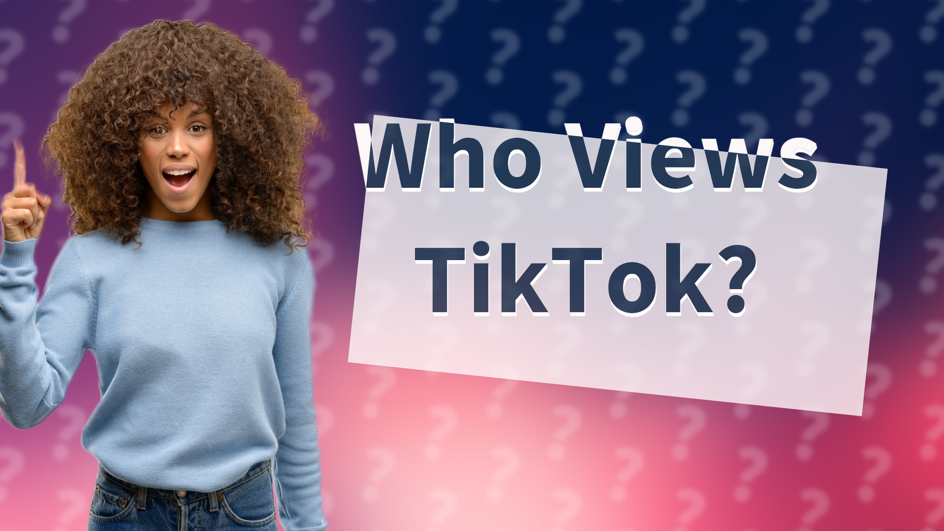 Who Views TikTok?