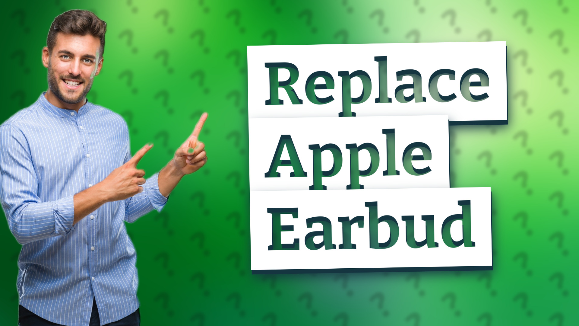 Replace Apple Earbud