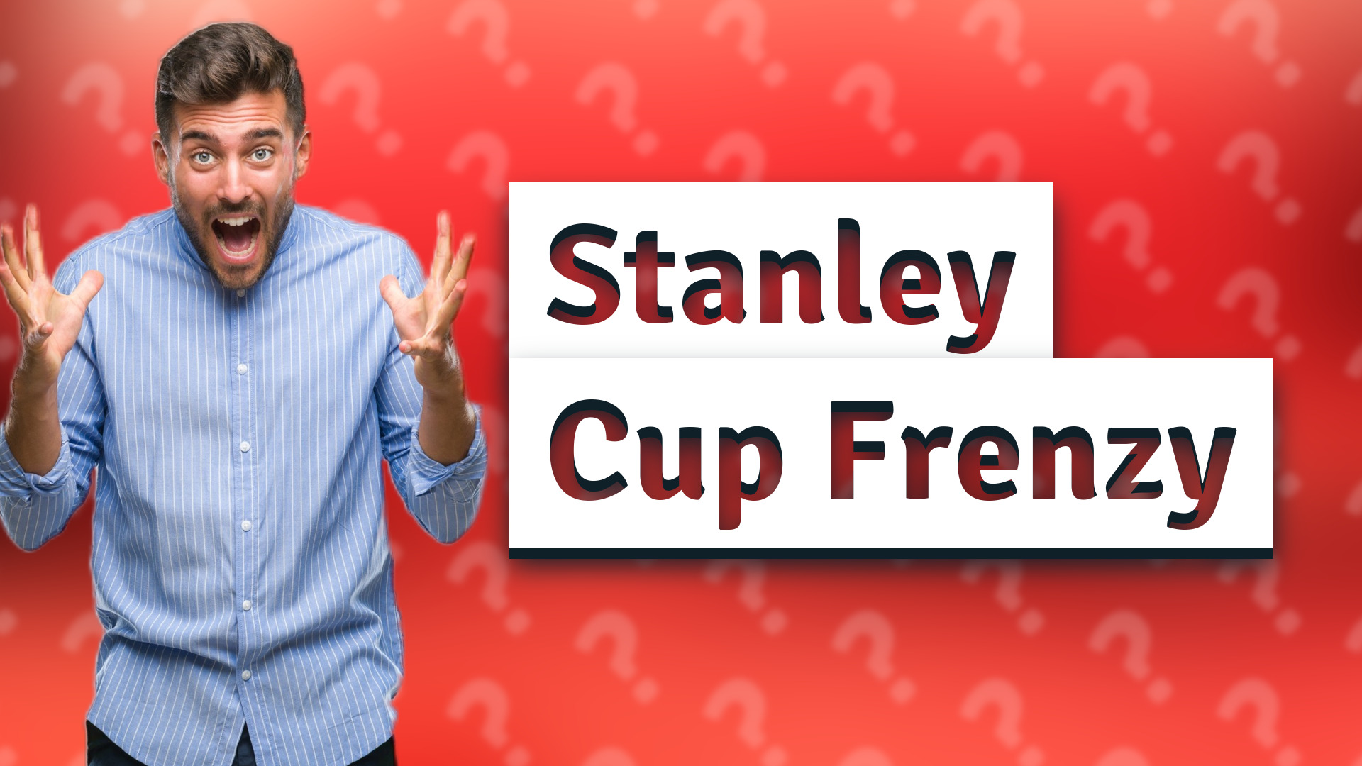 Stanley Cup Frenzy
