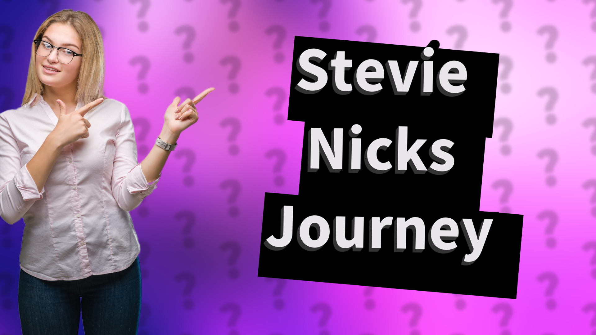Stevie Nicks Journey