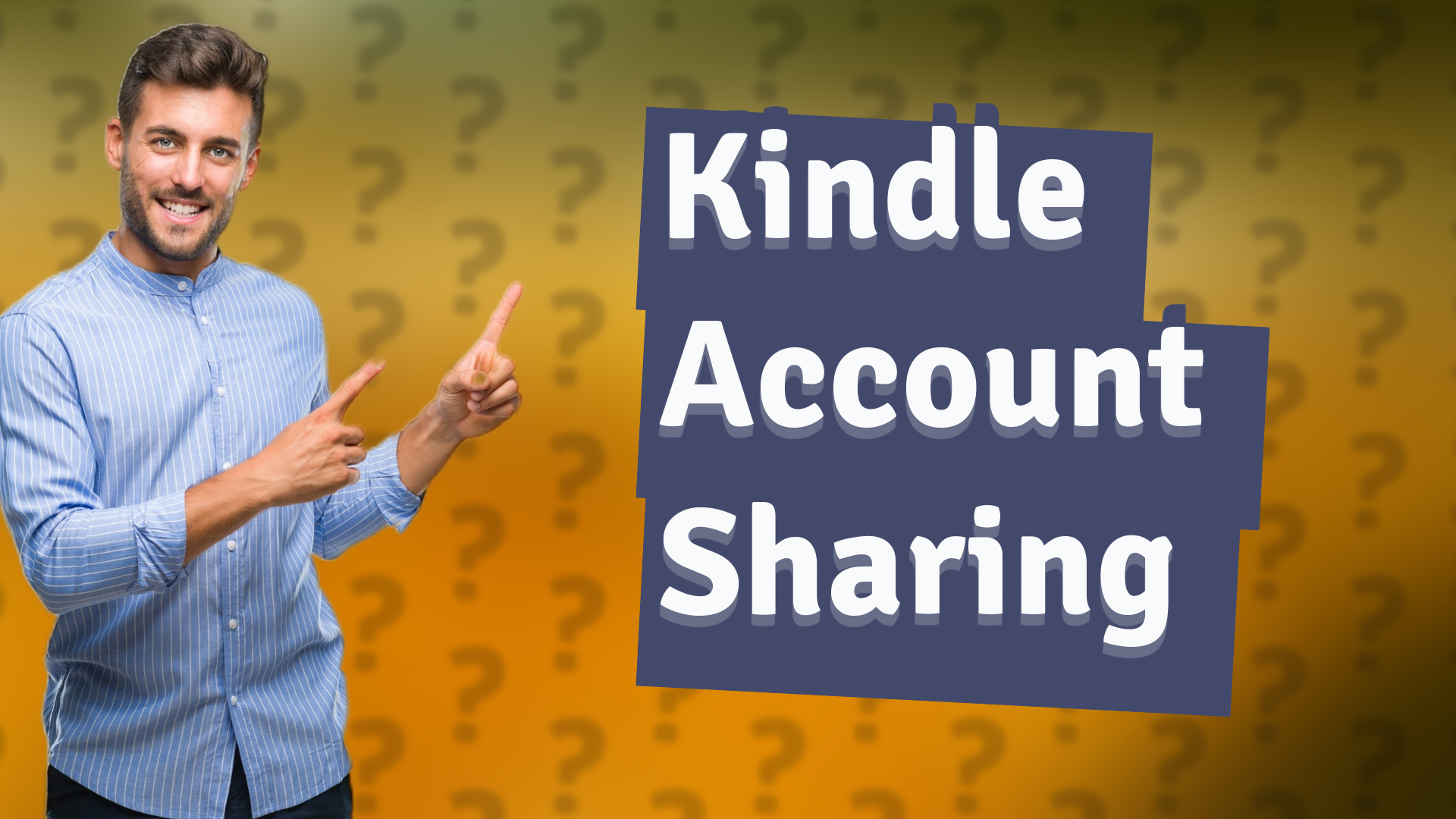 Kindle Account Sharing