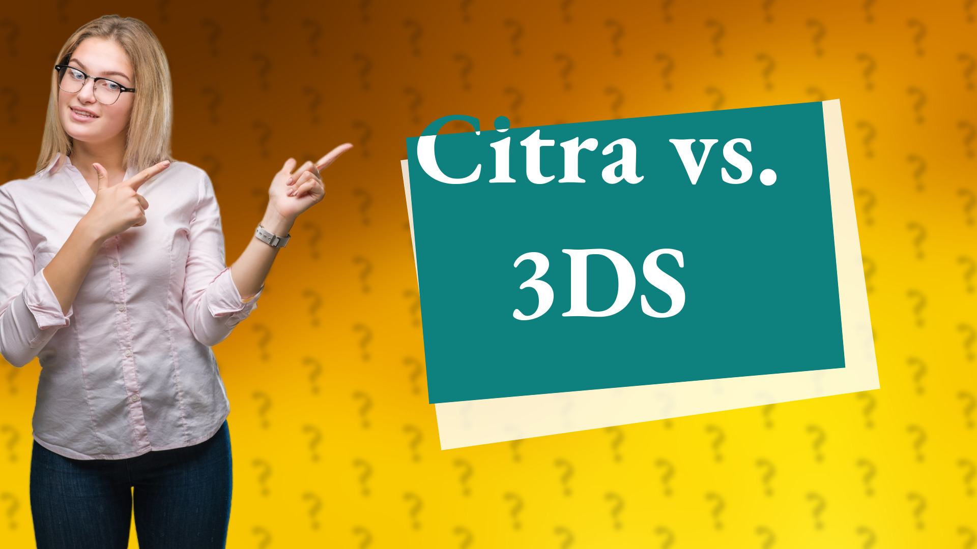 Citra vs. 3DS
