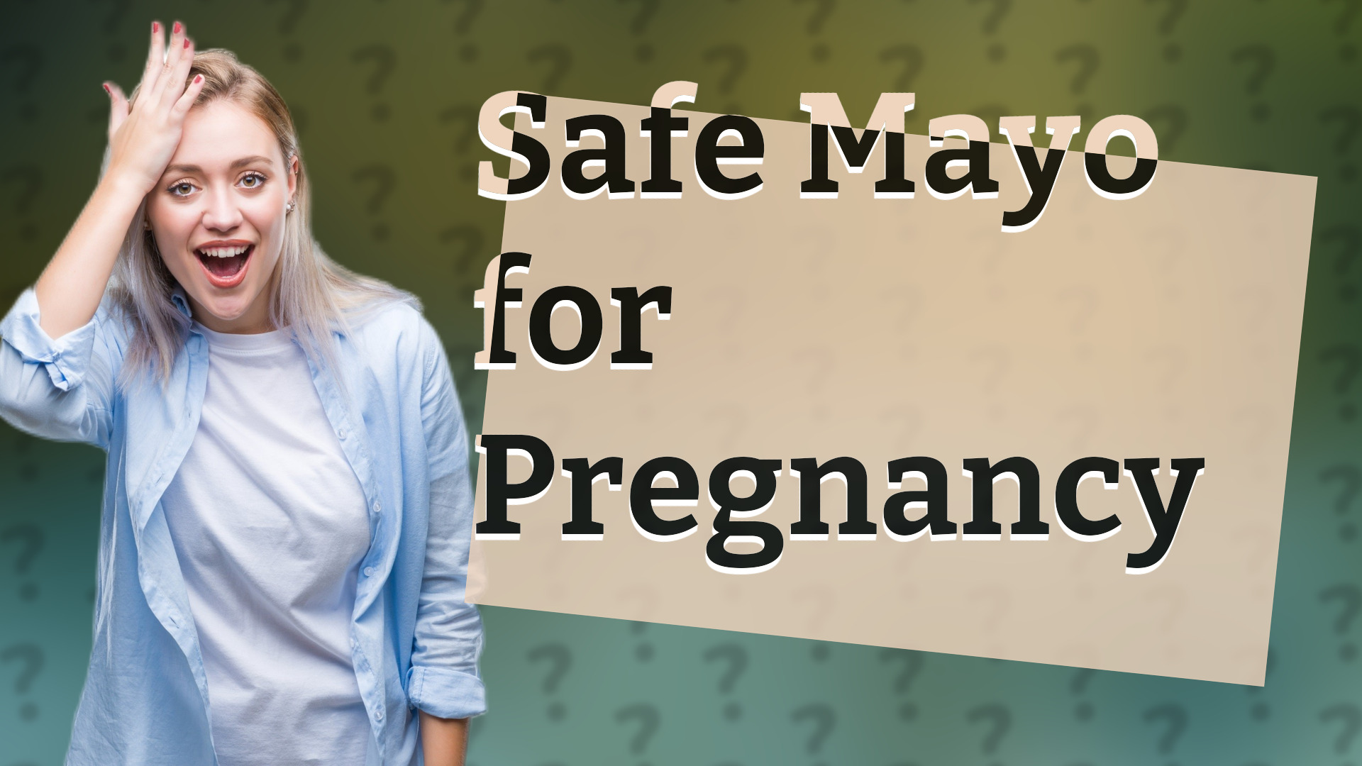 Safe Mayo for Pregnancy