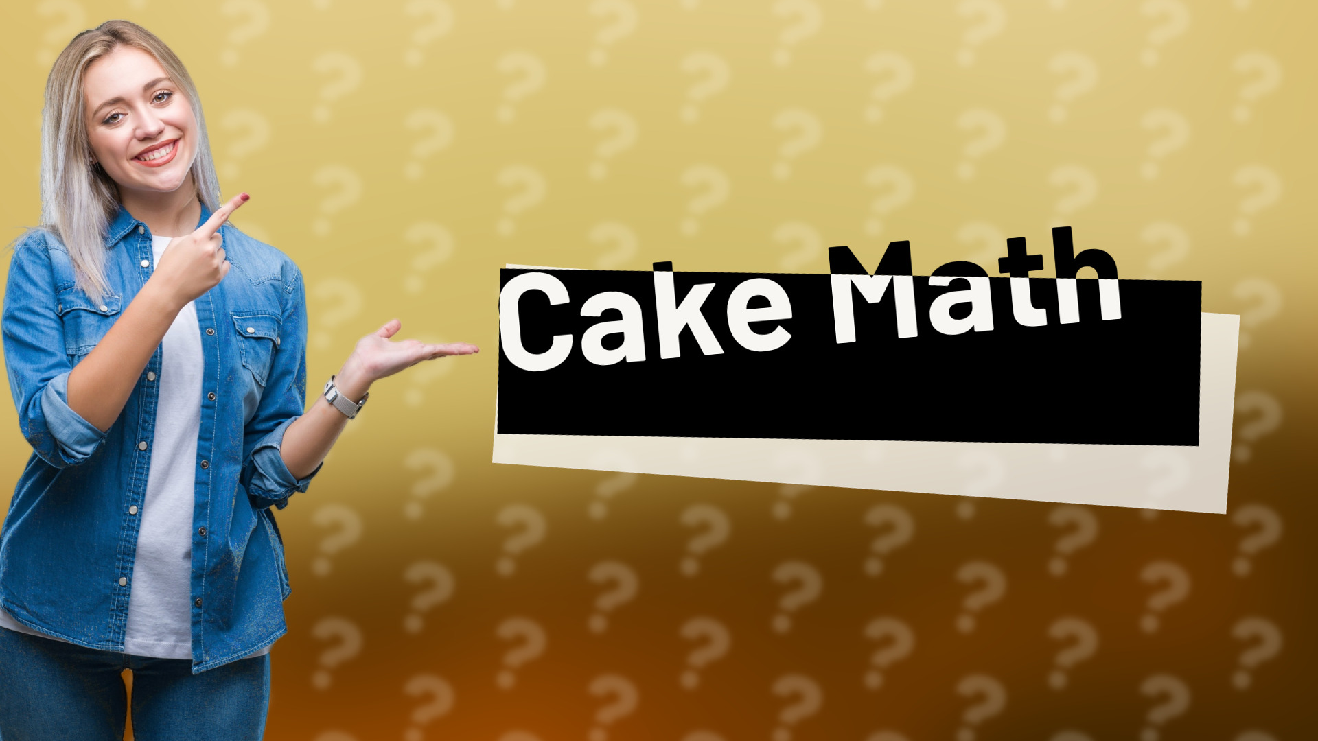 Cake Math