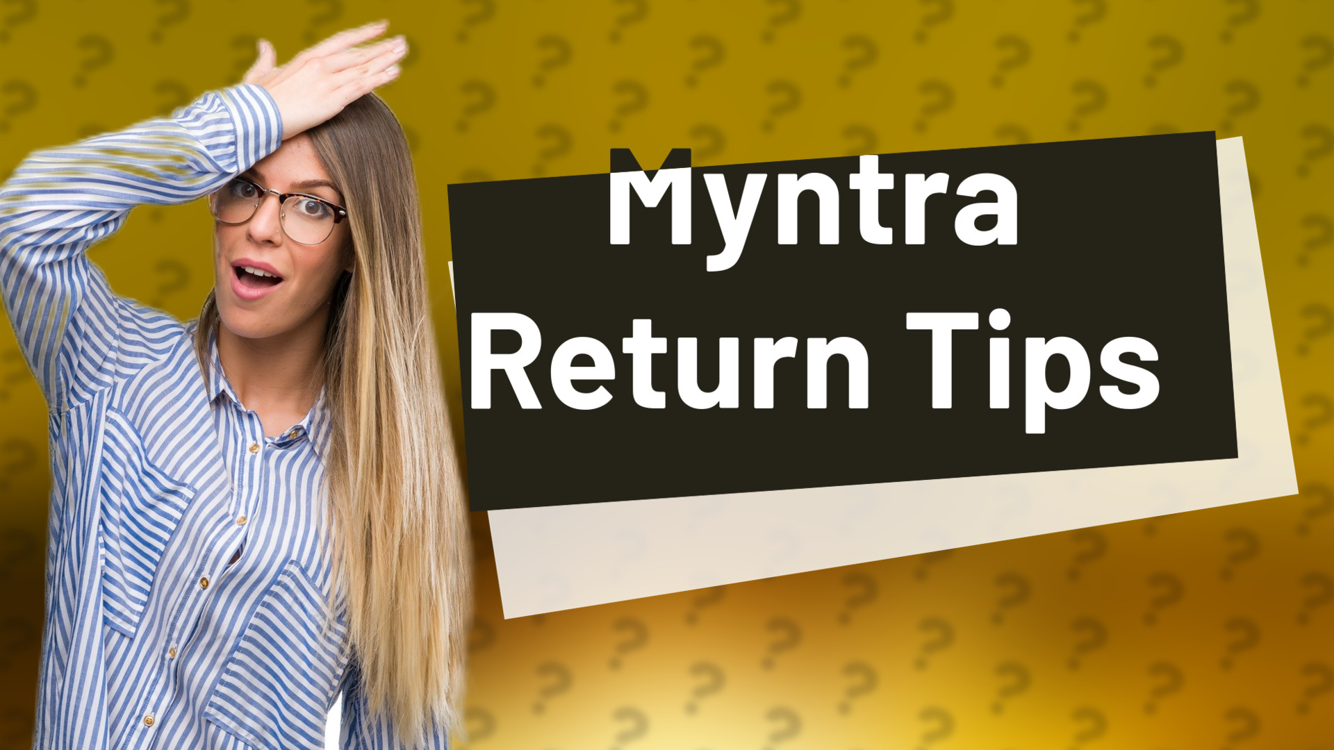 Myntra Return Tips