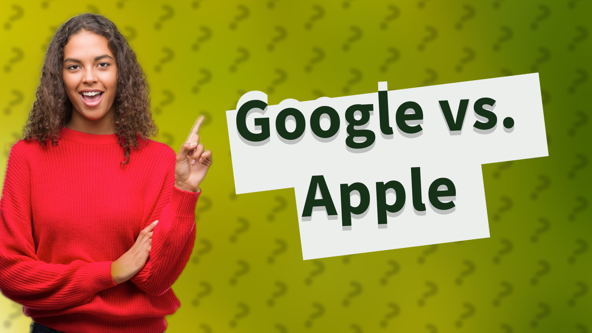 Google vs. Apple