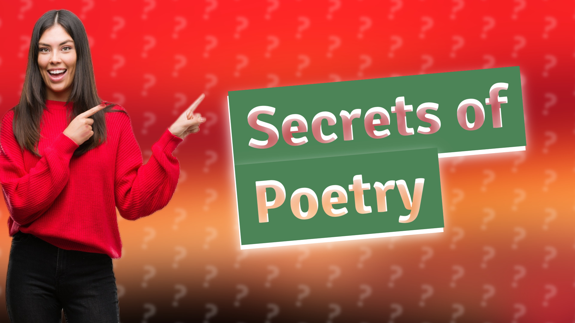 Secrets of Poetry