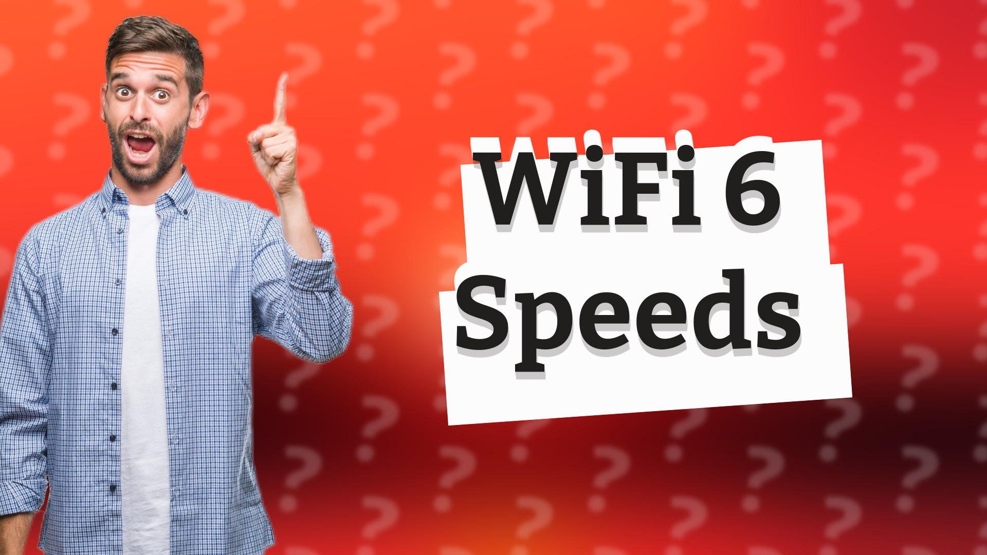 WiFi 6 Speeds