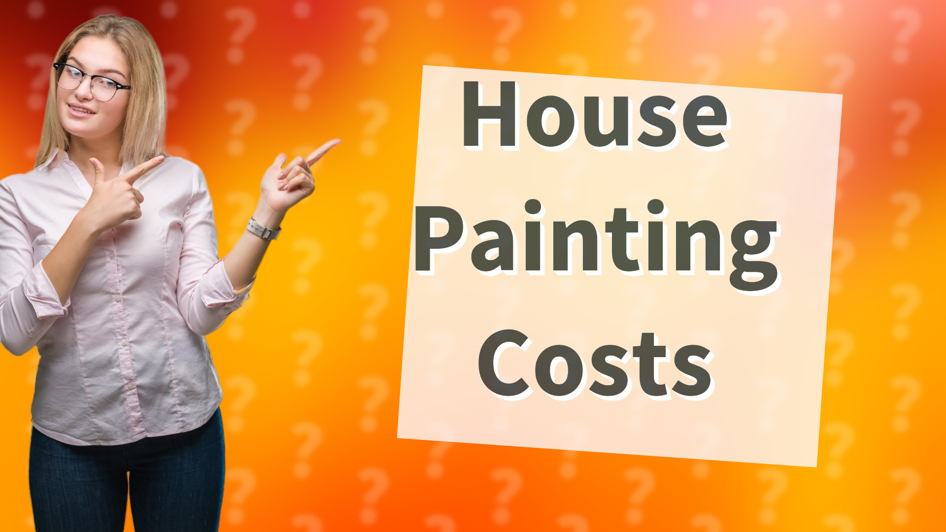 House Painting Costs
