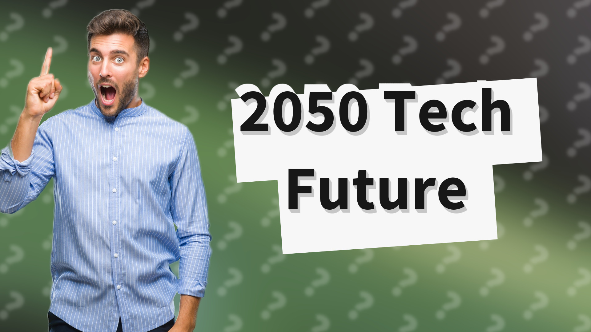2050 Tech Future