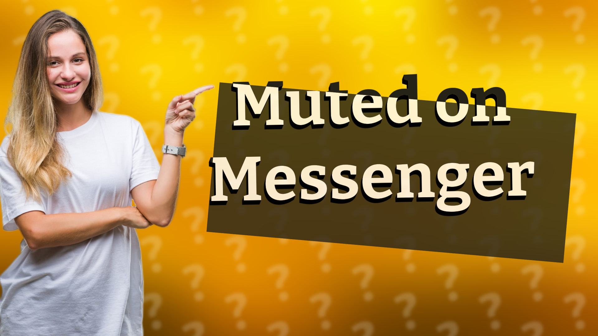 Muted on Messenger